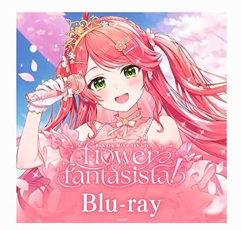 Amazon.co.jp: さくらみこ 1st Live「flower fantasista!」Blu